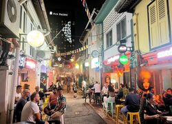 Haji Lane (D7), Shop House #524168841
